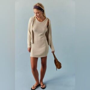 Sadie Sweater Mini Dress Set XS NWT